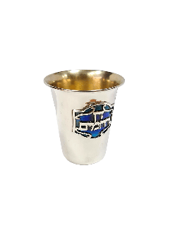 ברכת ואמייל גביע יין בהתאמה אישית, כוסות קידוש מודרניות, יהודה ישראלי
